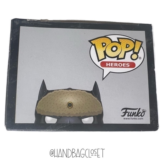 Funko POP! Heroes (DC Comics) Batman (Red Son 2003) #312 Vinyl Figure. - Picture 5 of 8